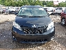 5TDYK3DC2GS****** Wrecked 2016 Toyota Sienna in Indiana State