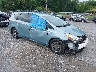 JTDZN3EU0FJ****** Salvage and Wrecked 2015 Toyota Prius V in Roanoke
