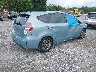 JTDZN3EU0FJ****** Salvage and Wrecked 2015 Toyota Prius V in Virginia State