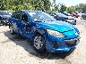 JM1BL1L72C1****** Salvamento y Destrozados 2012 Mazda 3 en Kansas City