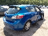 JM1BL1L72C1****** Salvamento y Destrozados 2012 Mazda 3 en Estado de Kansas