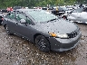 19XFB2F52CE****** Salvage and Wrecked 2012 Honda Civic in Templeton