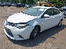 2T1BURHE2FC****** Usados y Reparables 2015 Toyota Corolla en Dundalk