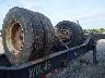 1J9G142B361****** Used and Repairable 2006 John Evans Mfg Log Trailer in Virginia State
