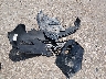 5LM5J7WC8PG****** Wrecked 2023 Lincoln Aviator in Texas State