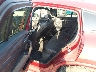 5UXUJ5C59KL****** Wrecked 2019 BMW X4 in Fort Worth North