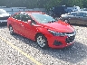 1G1BE5SM5K7****** Salvamento y Destrozados 2019 Chevrolet Cruze en Grand Rapids