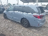 5FNRL6H77SB****** Salvage and Repairable 2025 Honda Odyssey in Fontana