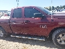 1C6RR7FG2MS****** Repairable 2021 RAM 1500 in Oklahoma State