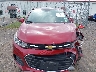 3GNCJPSBXJL****** Wrecked 2018 Chevrolet Trax in New York State
