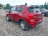 3GNCJPSBXJL****** Salvage and Repairable 2018 Chevrolet Trax in Rochester