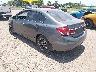 2HGFB2F84DH****** Salvage and Repairable 2013 Honda Civic in McAllen