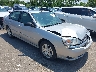 1G1ZU54855F****** Salvage and Wrecked 2005 Chevrolet Malibu in Cleveland