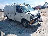 1GB0G2CG8E1****** Salvage and Wrecked 2014 Chevrolet Express in Atlanta South