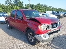 1N6AD0ER7AC****** Salvamento y Destrozados 2010 Nissan Frontier en Baton Rouge