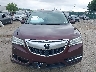 5FRYD4H48GB****** Destrozados 2016 Acura MDX en Estado de Pennsylvania
