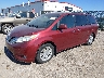 5TDYZ3DC6HS****** Used and Repairable 2017 Toyota Sienna in Wichita