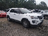 1FM5K8AR7JG****** Salvage and Wrecked 2018 Ford Police Interceptor Utility in Charleston