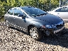 19XFA16519E****** Salvage and Wrecked 2009 Honda Civic in Chicago North