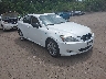 JTHCK262772****** Salvamento y Destrozados 2007 Lexus IS 250 en Providence