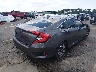2HGFC2F79JH****** Salvage and Wrecked 2018 Honda Civic in South Carolina State