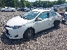 5YFBURHE8HP****** Used and Repairable 2017 Toyota Corolla in Greenville