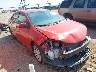 5YFBURHE7KP****** Salvage and Wrecked 2019 Toyota Corolla in Lubbock
