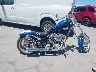 5J11NBJ114W****** Wrecked 2004 Big Dog Chopper in California State