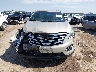 1GYKNCRS9HZ****** Wrecked 2017 Cadillac XT5 in Texas State