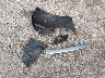 1FMJK1M82SE****** Wrecked 2025 Ford Expedition in Indiana State