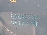 1GNSKBE08DR****** Wrecked 2013 Chevrolet Tahoe
