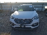 5NMZU3LBXHH****** Wrecked 2017 Hyundai Santa Fe in Texas State