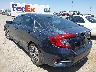 19XFC1F71GE****** Salvage and Repairable 2016 Honda Civic in Lubbock