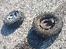 1D7HA18N83J****** Wrecked 2003 Dodge Ram 1500 in Indiana State