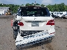 4JGDA7DB0EA****** Wrecked 2014 Mercedes-Benz Ml 550