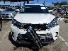 5TDYZRFH0KS****** Wrecked 2019 Toyota Highlander in California State
