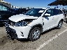 5TDYZRFH0KS****** Used and Repairable 2019 Toyota Highlander in Fresno
