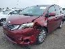 5TDDK3DC4DS****** Salvage and Repairable 2013 Toyota Sienna in Virginia State