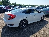 2HGFC2F71JH****** Salvage and Wrecked 2018 Honda Civic in Massachusetts State