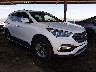 5XYZU3LB7JG****** Salvamento y Destrozados 2018 Hyundai Santa Fe en Phoenix