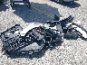 JTND4MBE9N3****** Wrecked 2022 Toyota Corolla in Florida State