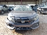 2HGFC1E56LH****** Wrecked 2020 Honda Civic SI in Texas State