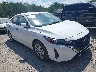 3N1AB8BV4SY****** Salvage and Wrecked 2025 Nissan Sentra in Atlanta North