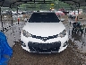 2T1BURHE8FC****** Wrecked 2015 Toyota Corolla in Connecticut State