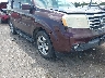 5FNYF3H42DB****** Repairable 2013 Honda Pilot