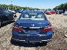 1HGCR2F3XGA****** Salvage 2016 Honda Accord