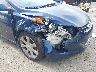 KMHDH4AE6DU****** Salvage and Repairable 2013 Hyundai Elantra in Georgia State