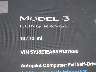 5YJ3E1EA6SF****** Salvage 2025 Tesla Model 3