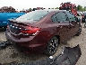 19XFB2F86DE****** Salvage and Wrecked 2013 Honda Civic in Colorado State