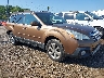 4S4BRCPCXD3****** Salvage and Wrecked 2013 Subaru Outback in Chicago North
